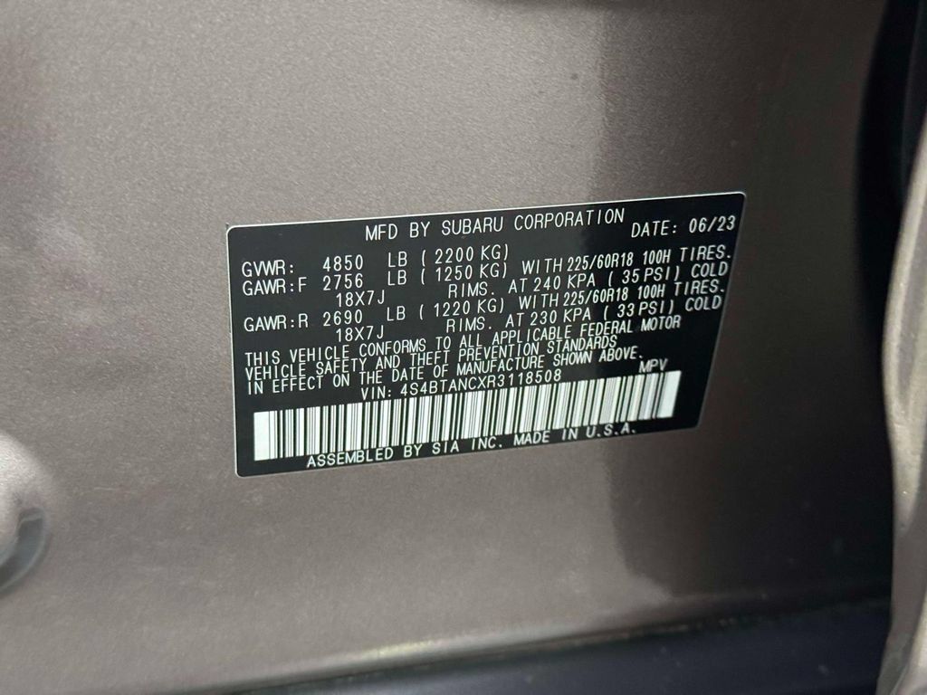 Used 2024 Subaru Outback Limited AWD/4WD image 35