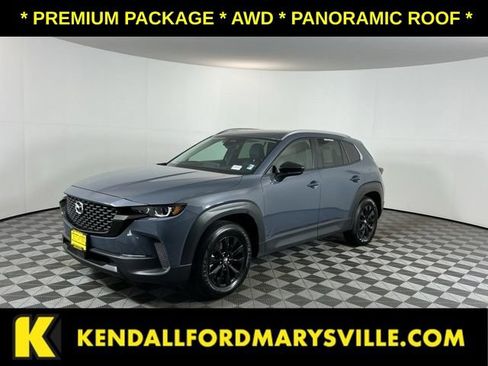 Used 2025 MAZDA CX-50 AWD 2.5 S w/ Cargo Package image 1