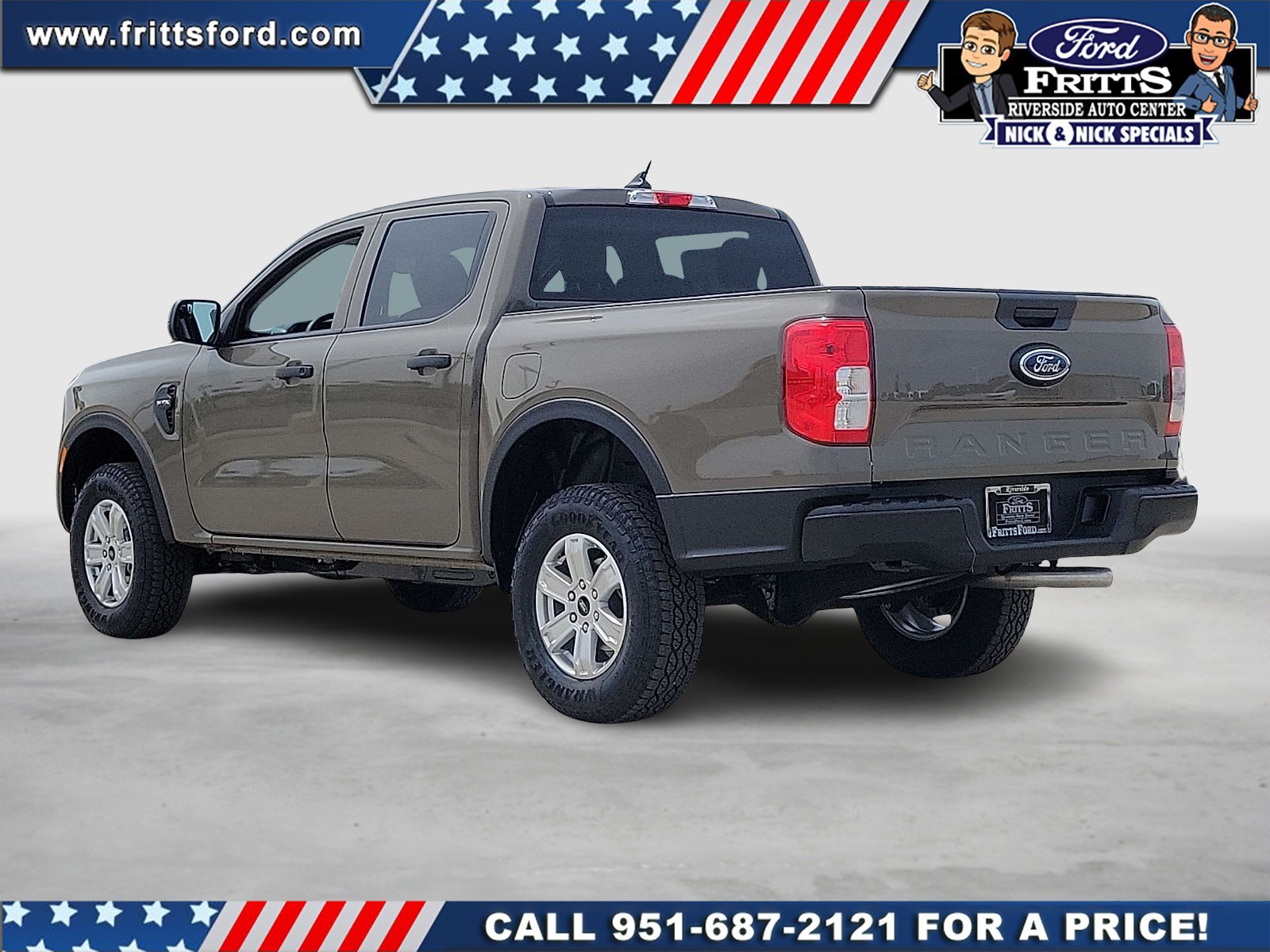 New 2026 Ford Ranger XL RWD image 2
