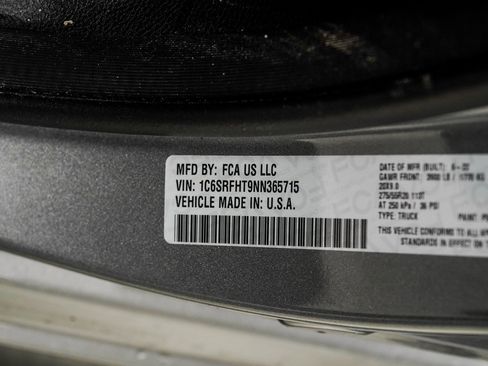 Used 2022 RAM 1500 Limited image 35