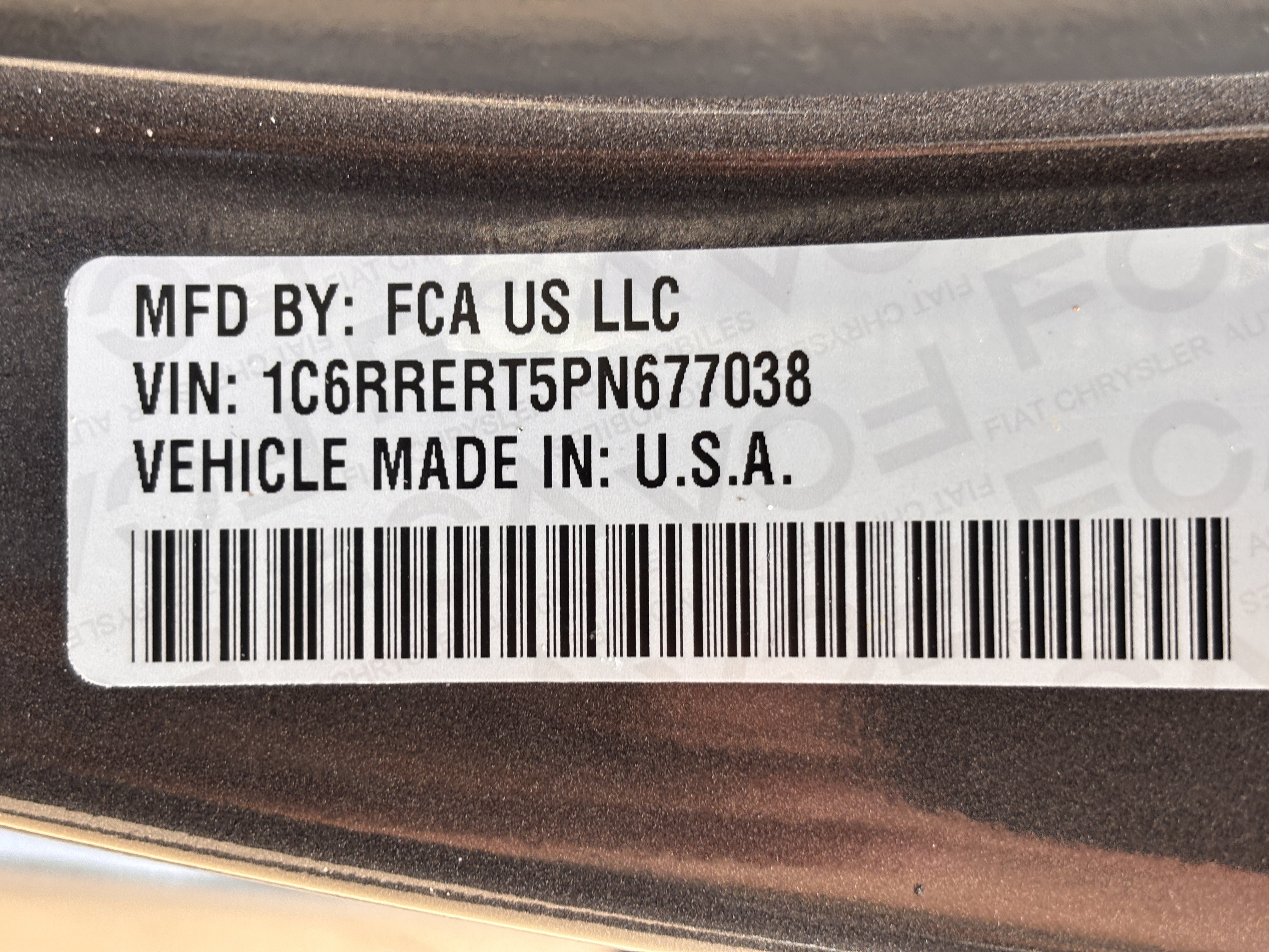 Used 2023 RAM 1500 Laramie RWD image 41