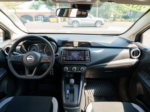 New 2025 Nissan Versa S w/ Trunk Package image 8