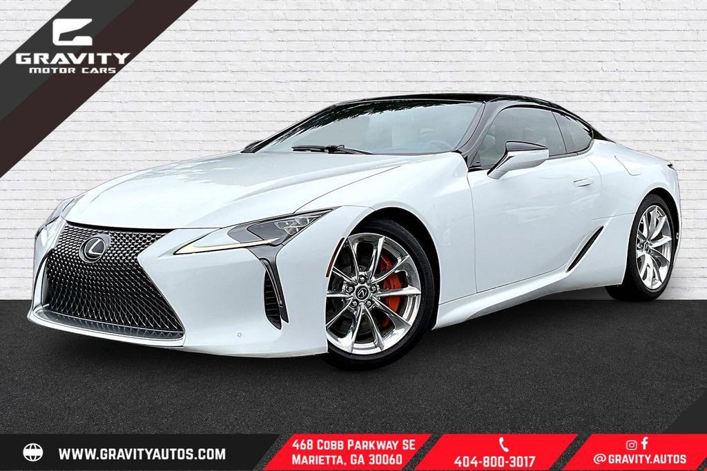 Used White Lexus LC 500 for Sale Near Me - Autotrader
