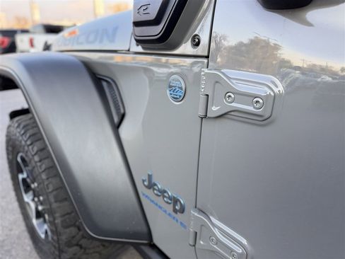 Used 2023 Jeep Wrangler Unlimited Rubicon 4xe w/ Steel Bumper Group image 25