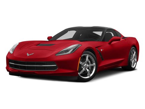Used 2014 Chevrolet Corvette Stingray Coupe w/ 3LT Preferred Equipment Group RWD image 1