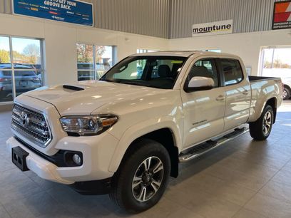 Used 2017 Toyota Tacoma 4x4 Double Cab