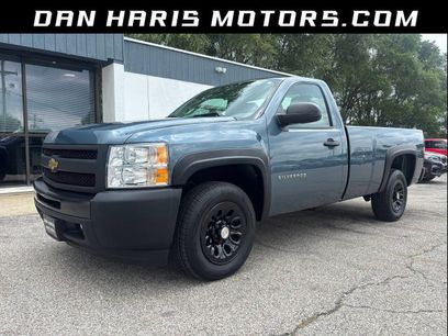 Used 2011 Chevrolet Silverado 1500 W/T