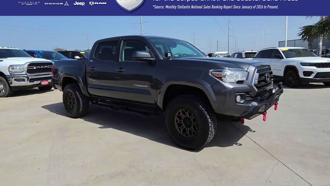 Used 2023 Toyota Tacoma SR5 AWD/4WD image 2