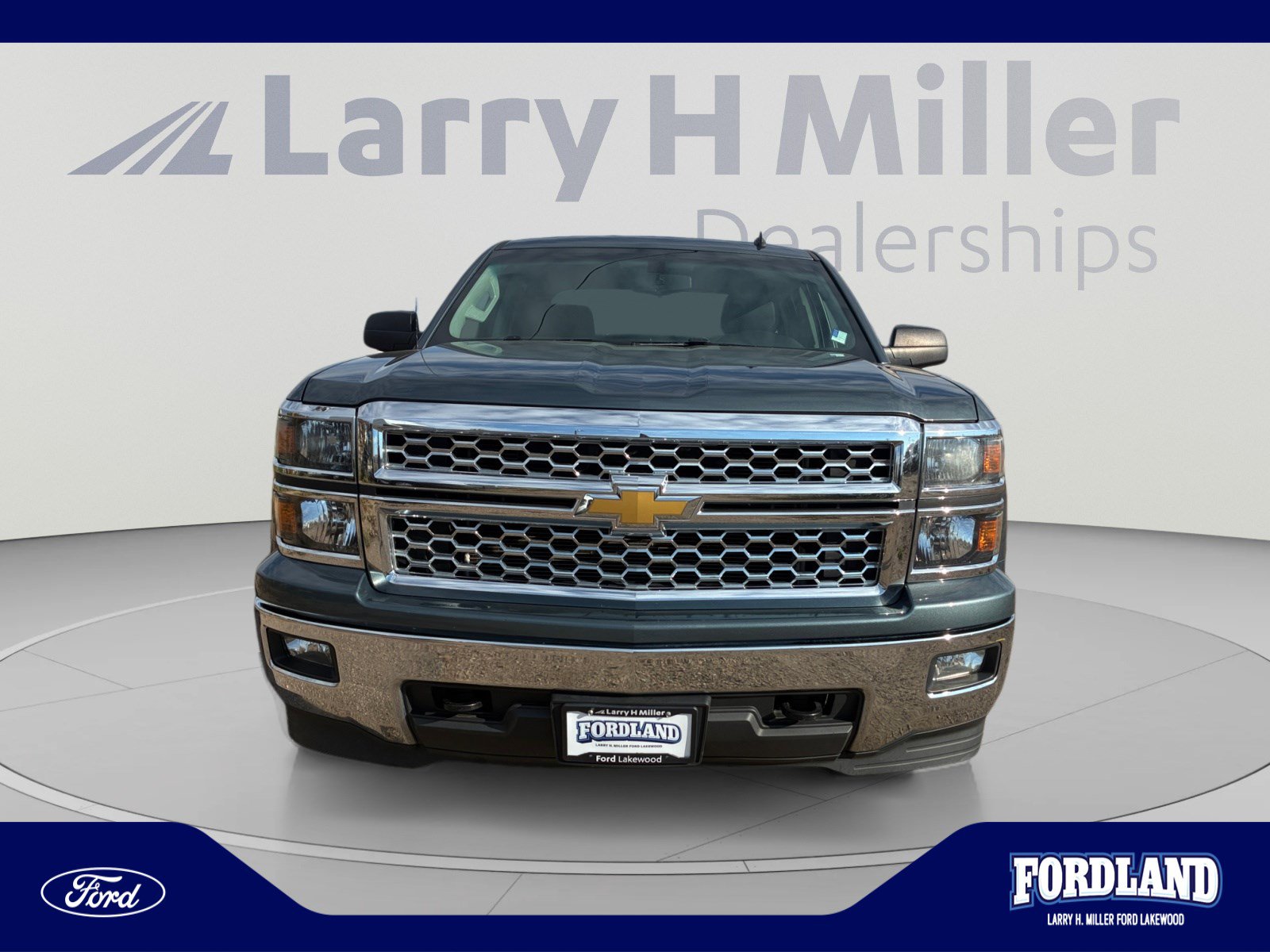 Used 2014 Chevrolet Silverado 1500 LT AWD/4WD image 8