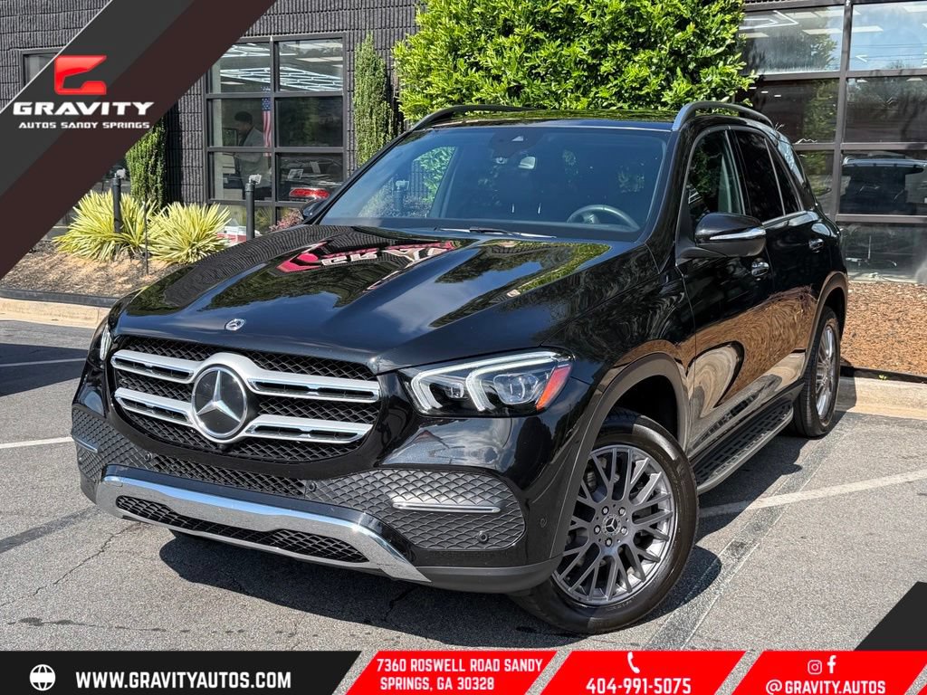 Used 2022 Mercedes-Benz GLE 350 4MATIC w/ Premium Package image 1