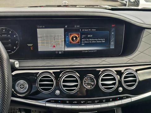 Used 2018 Mercedes-Benz S 63 AMG S 4MATIC Sedan image 9