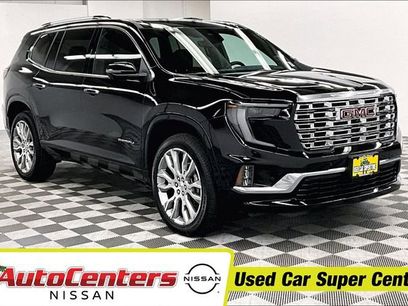 Used 2025 GMC Acadia Denali w/ Super Cruise Package