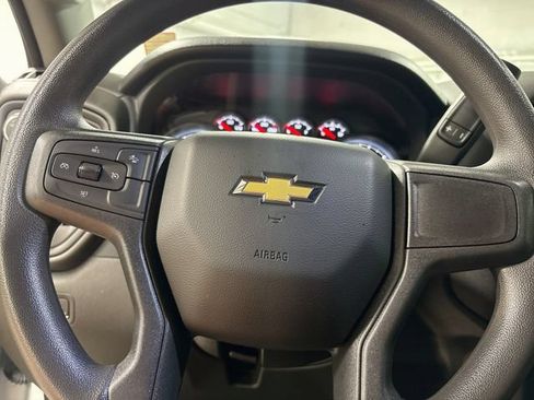 Used 2024 Chevrolet Silverado 2500 Custom w/ Custom Value Package AWD/4WD image 11
