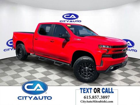 Used 2021 Chevrolet Silverado 1500 RST AWD/4WD image 1