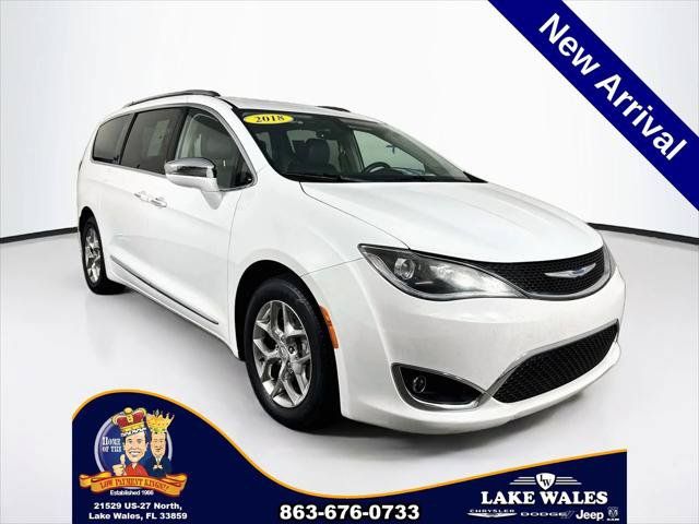 Certified 2018 Chrysler Pacifica Limited FWD image 1