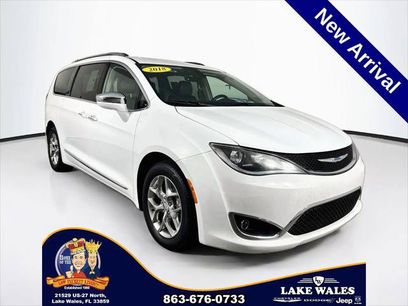 Certified 2018 Chrysler Pacifica Limited
