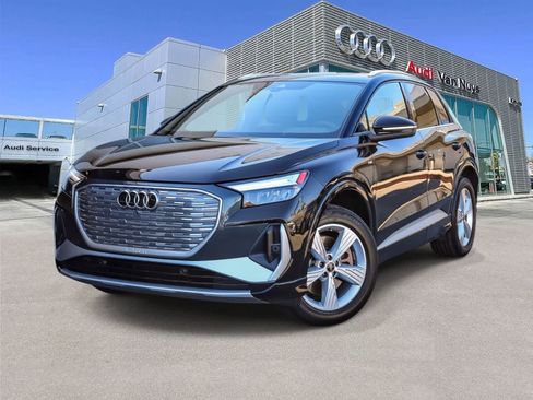 Used 2023 Audi Q4 e-tron Premium Plus w/ Premium Plus AWD/4WD image 1