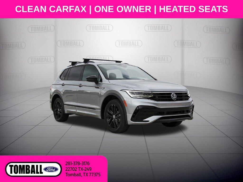 Used 2022 Volkswagen Tiguan SE R-Line FWD image 1