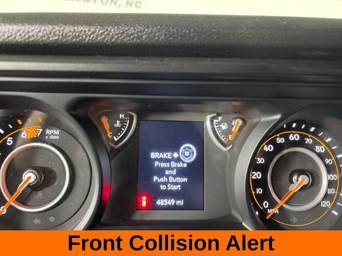 Used 2024 Jeep Wrangler Unlimited Sport AWD/4WD image 15