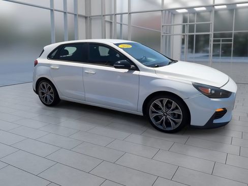 Used 2020 Hyundai Elantra GT N Line FWD image 2