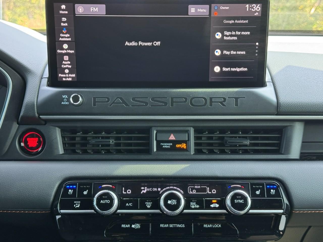 Certified 2026 Honda Passport TrailSport Elite image 16