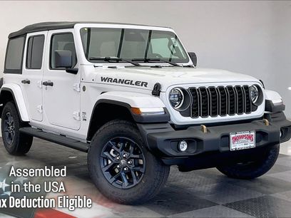 New 2026 Jeep Wrangler Unlimited Sport