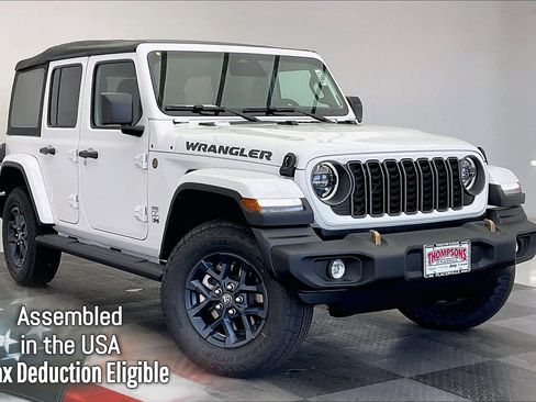 New 2026 Jeep Wrangler Unlimited Sport AWD/4WD image 1