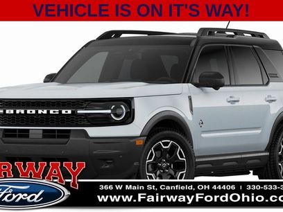 New 2026 Ford Bronco Sport Outer Banks