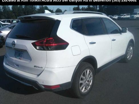 Used 2020 Nissan Rogue SV AWD/4WD image 4