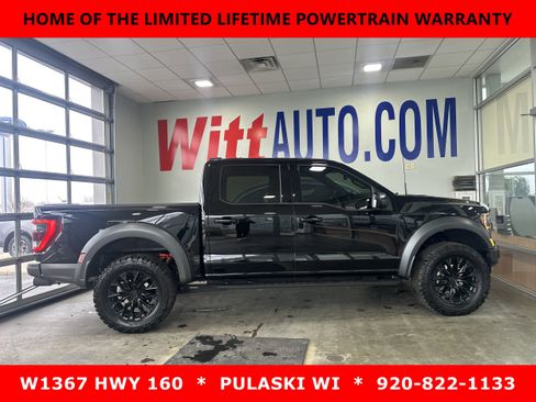 Used 2023 Ford F150 Raptor AWD/4WD image 1