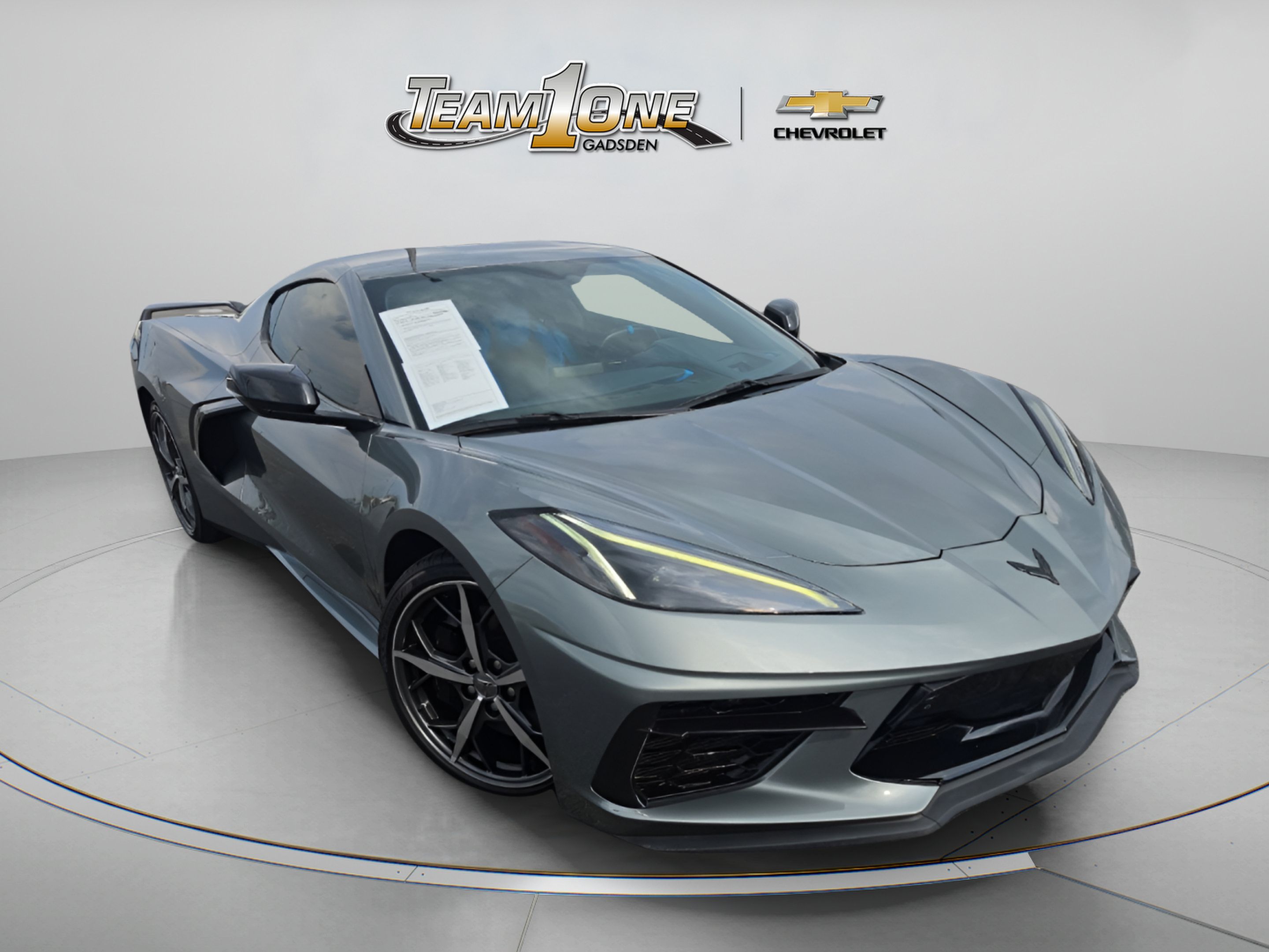 Used 2023 Chevrolet Corvette Stingray Premium Cpe w/ Z51 Performance Package RWD image 1