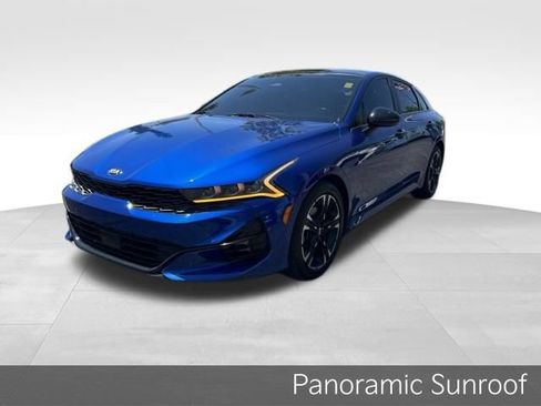 Used 2021 Kia K5 GT-Line w/ GT-Line FWD Premium Package image 4