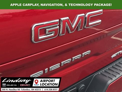 Certified 2024 GMC Sierra 1500 AT4 w/ Technology Package image 32