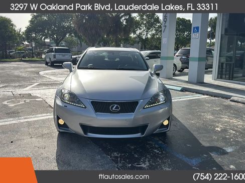 Used 2012 Lexus IS 350 AWD w/ Luxury Plus Value Edition image 5