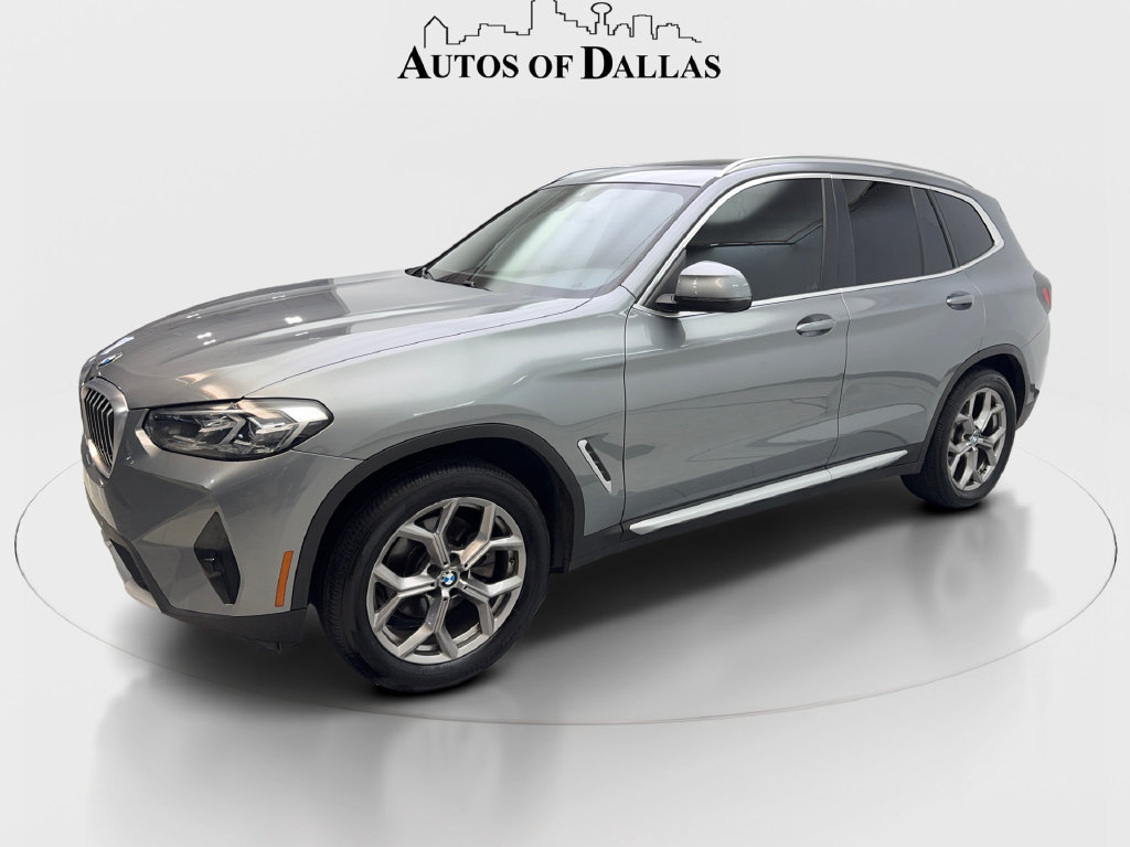 Used 2023 BMW X3 xDrive30i w/ Premium Package w/ZPA AWD/4WD image 3