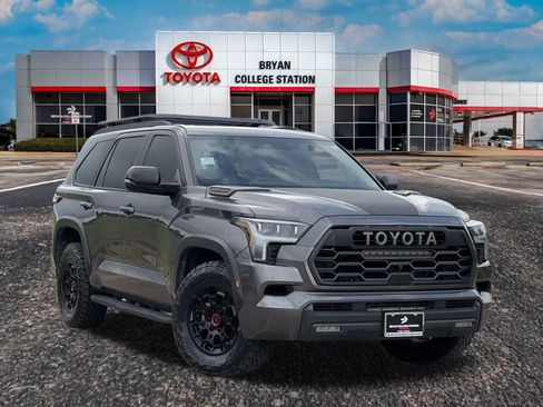 Used 2024 Toyota Sequoia TRD Pro image 1