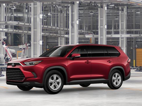 New 2026 Toyota Grand Highlander AWD Hybrid image 2