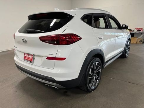 Used 2019 Hyundai Tucson Sport AWD/4WD image 3