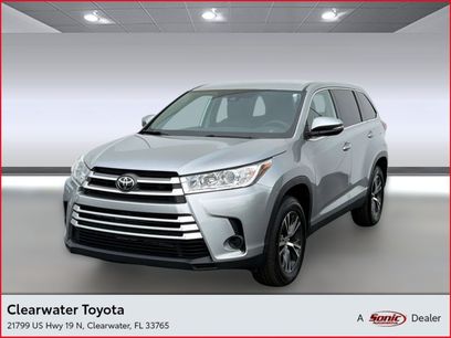 Used 2019 Toyota Highlander LE