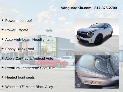 Certified 2024 Kia Sportage X-Pro Prestige image 12