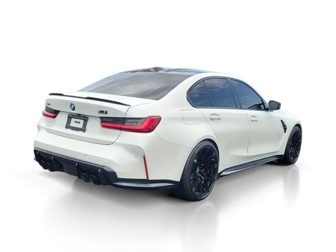 Used 2023 BMW M3 Competition AWD/4WD image 4