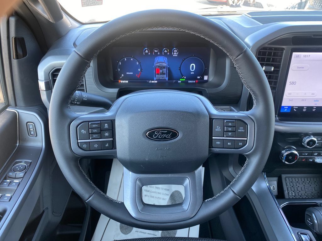 Used 2025 Ford F150 XLT w/ Equipment Group 302A MID AWD/4WD image 16
