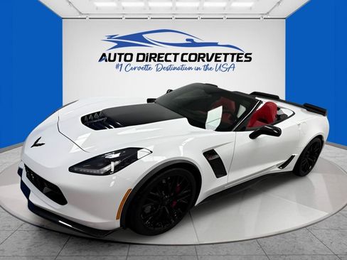 Used 2016 Chevrolet Corvette Z06 w/ 2LZ Preferred Equipment Group RWD image 1
