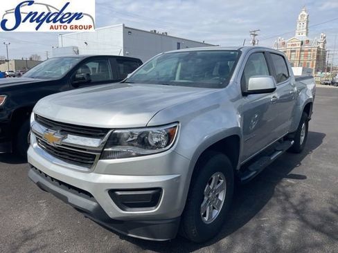Used 2020 Chevrolet Colorado W/T w/ WT Convenience Package image 1
