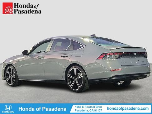 Certified 2025 Honda Accord Sport image 7