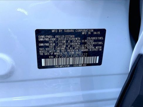 Certified 2025 Subaru Forester Sport image 37