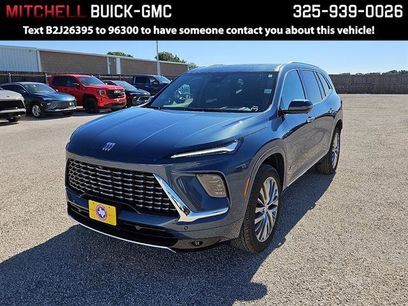 New 2026 Buick Enclave Avenir w/ Super Cruise Package