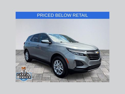 Used 2024 Chevrolet Equinox LT AWD/4WD image 1