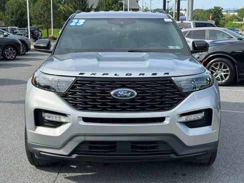 Used 2023 Ford Explorer ST-Line w/ Class IV Trailer Tow Package RWD image 9
