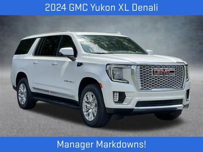 Used 2024 GMC Yukon XL Denali w/ Max Trailering Package